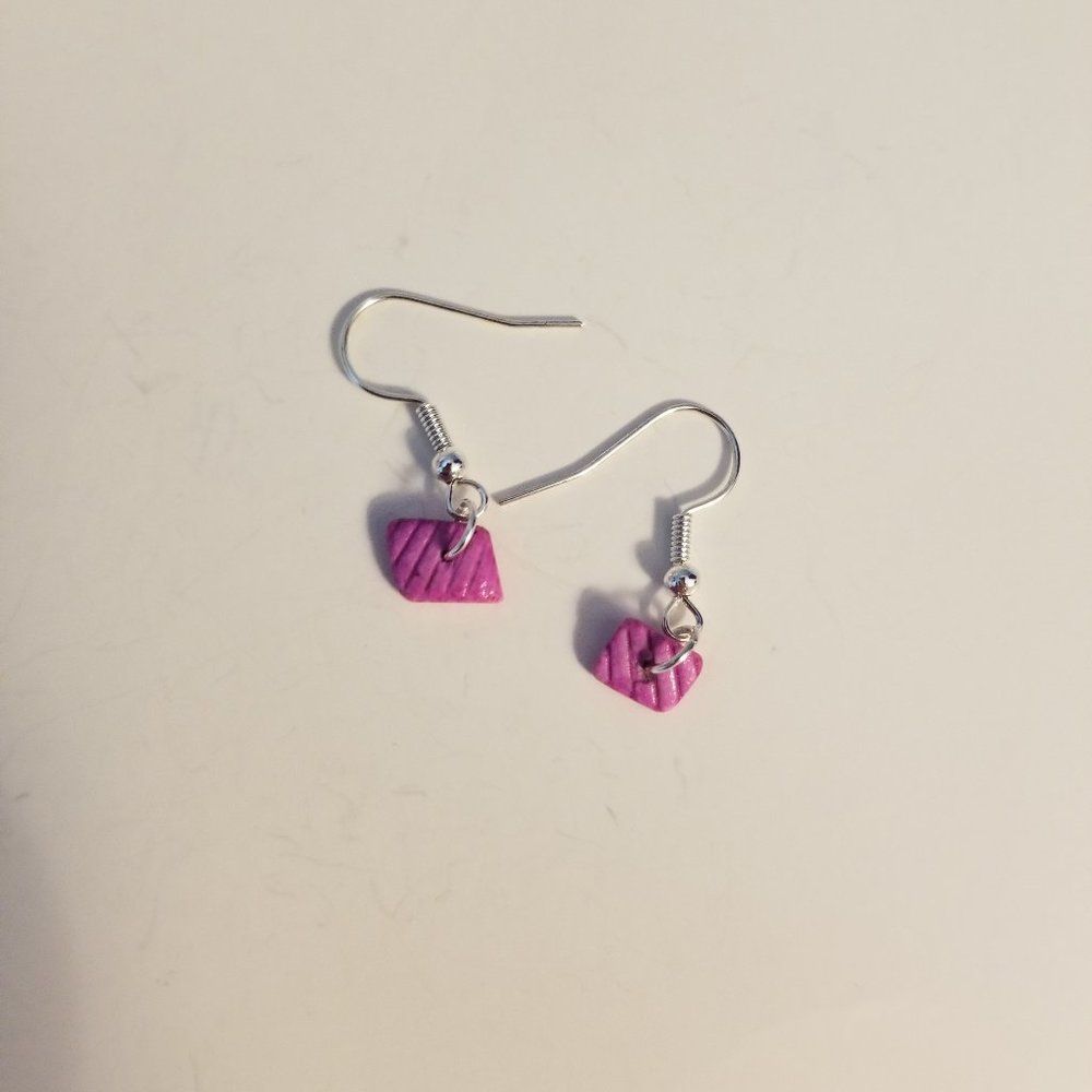 Pink Shell Earring Pairs